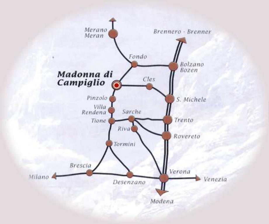 Appartamento Campiglio Tre Sassi Madonna Camera foto